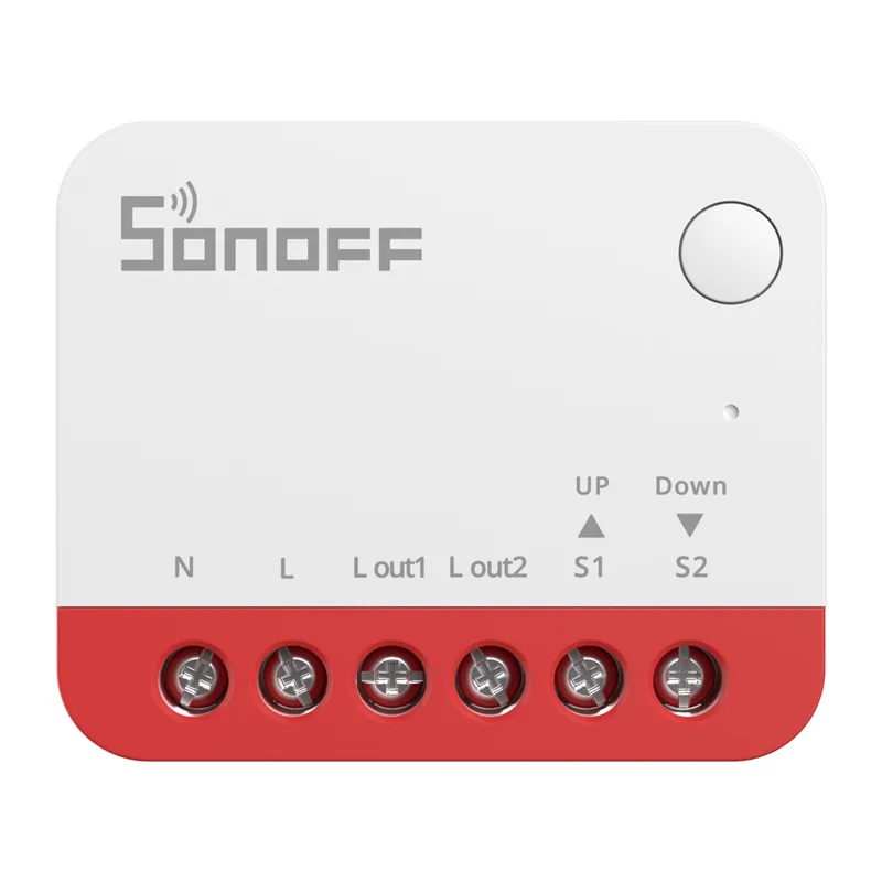 Smart ZigBee roller shutter switch Sonoff MINI-ZBRBS (4pak)